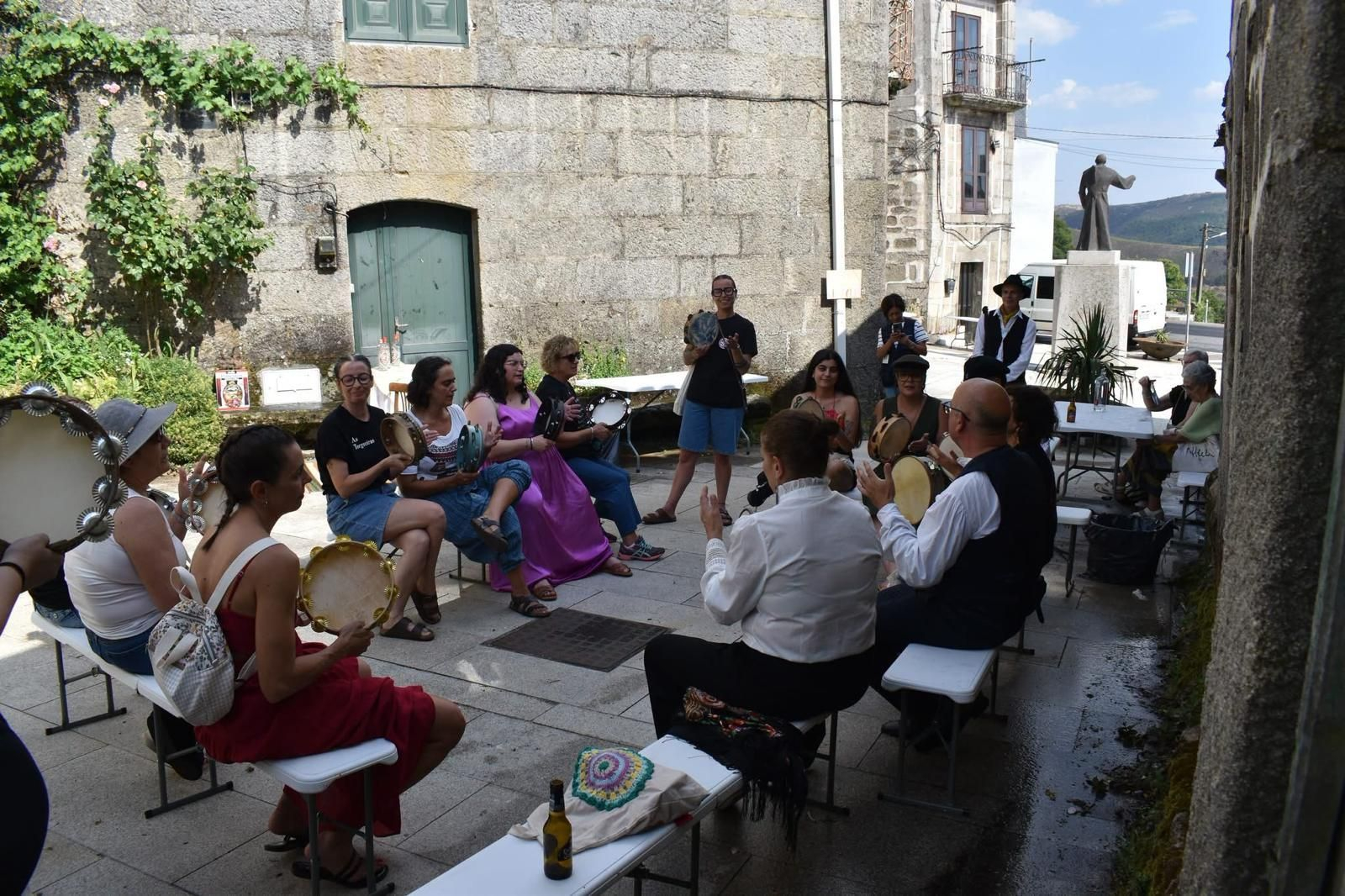 Galería |  A Gudiña, epicentro de la música y el baile tradicional