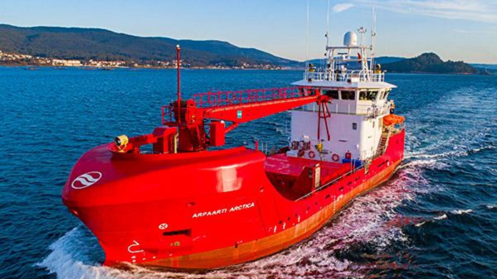 Nodosa, astillero de Marín, hizo dos mercantes para Royal Arctic Line.