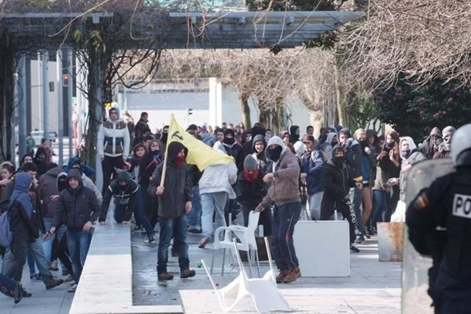 MANIFESTACIÓN CONTRA LA LOMCE - Lydia Miranda49