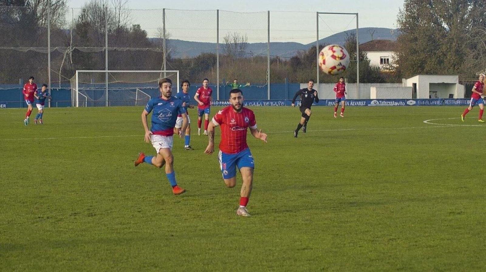 El extremo del Verín, Búfalo. (Foto: Lucía Otero)