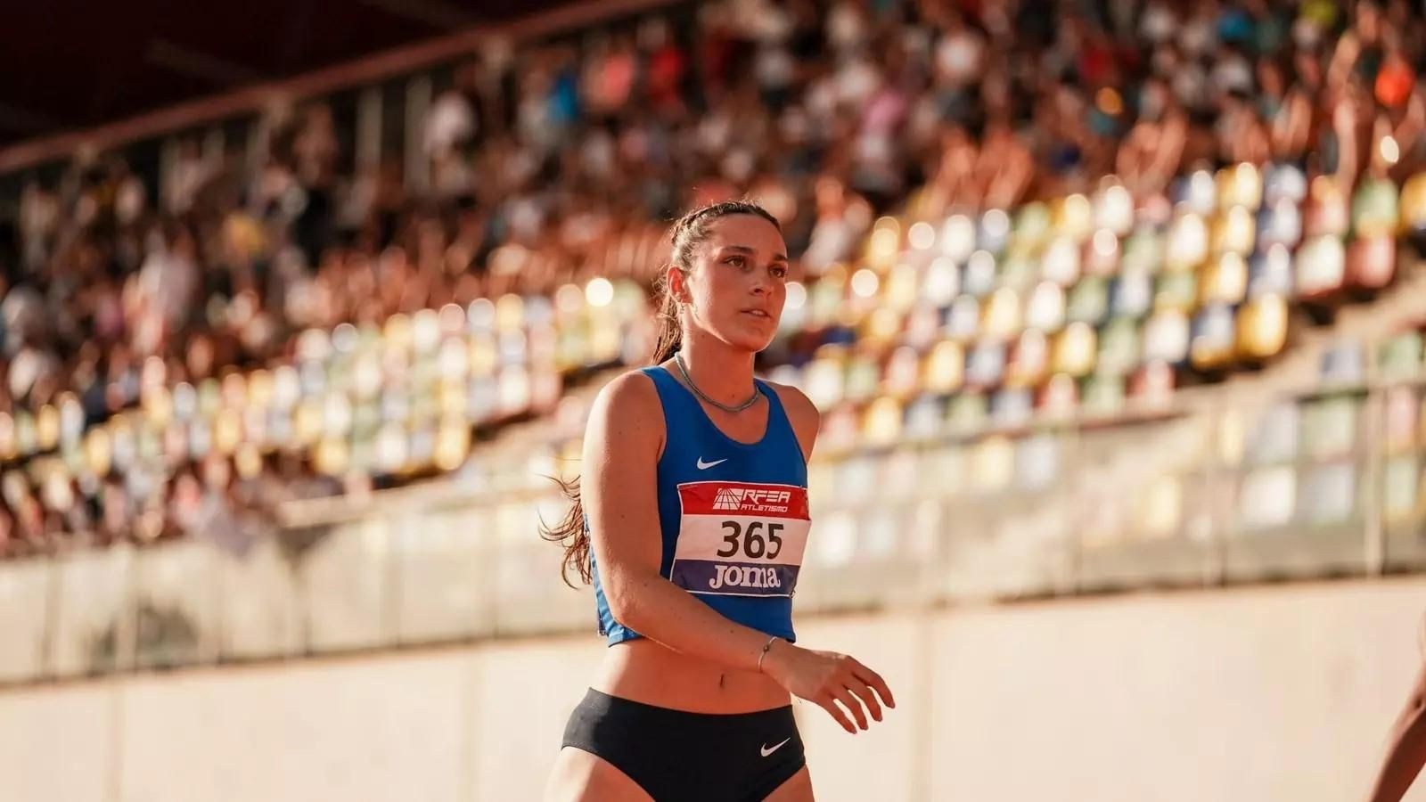 Ainhoa Repáraz buscará el podio en el Campeonato Gallego.