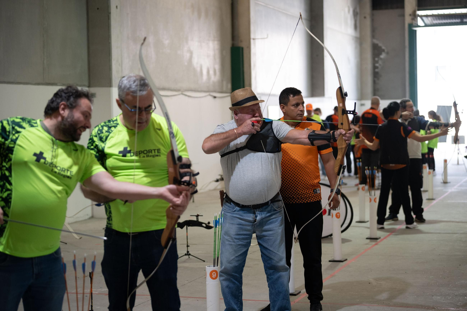 Disparar flechas también es divertido con + Deporte La Región