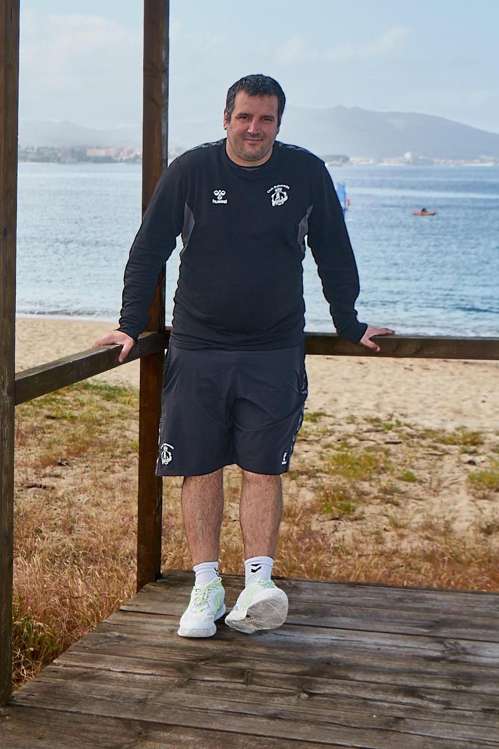El técnico Isma Mastínez.