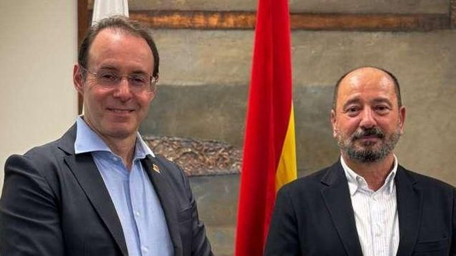 El director de Turismo de Galicia, Xosé Merelles mantuvo varios encuentros en Nueva York