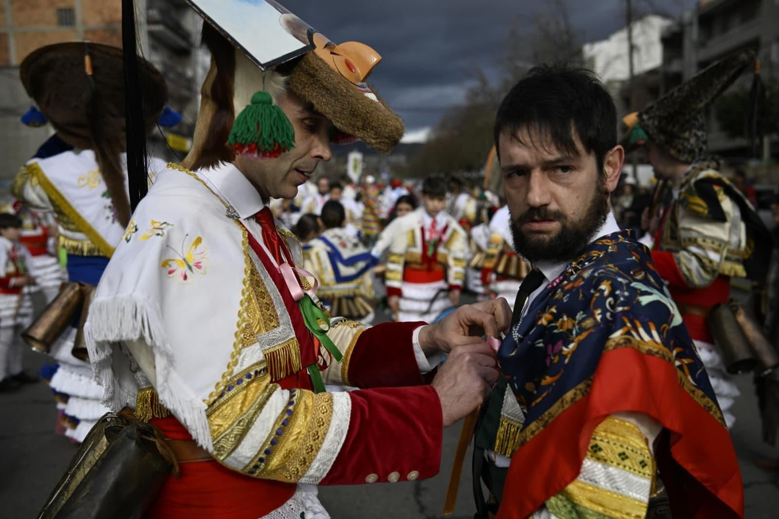 Galería | Verín di adeus a Don Carnal co derradeiro desfile de creatividade
