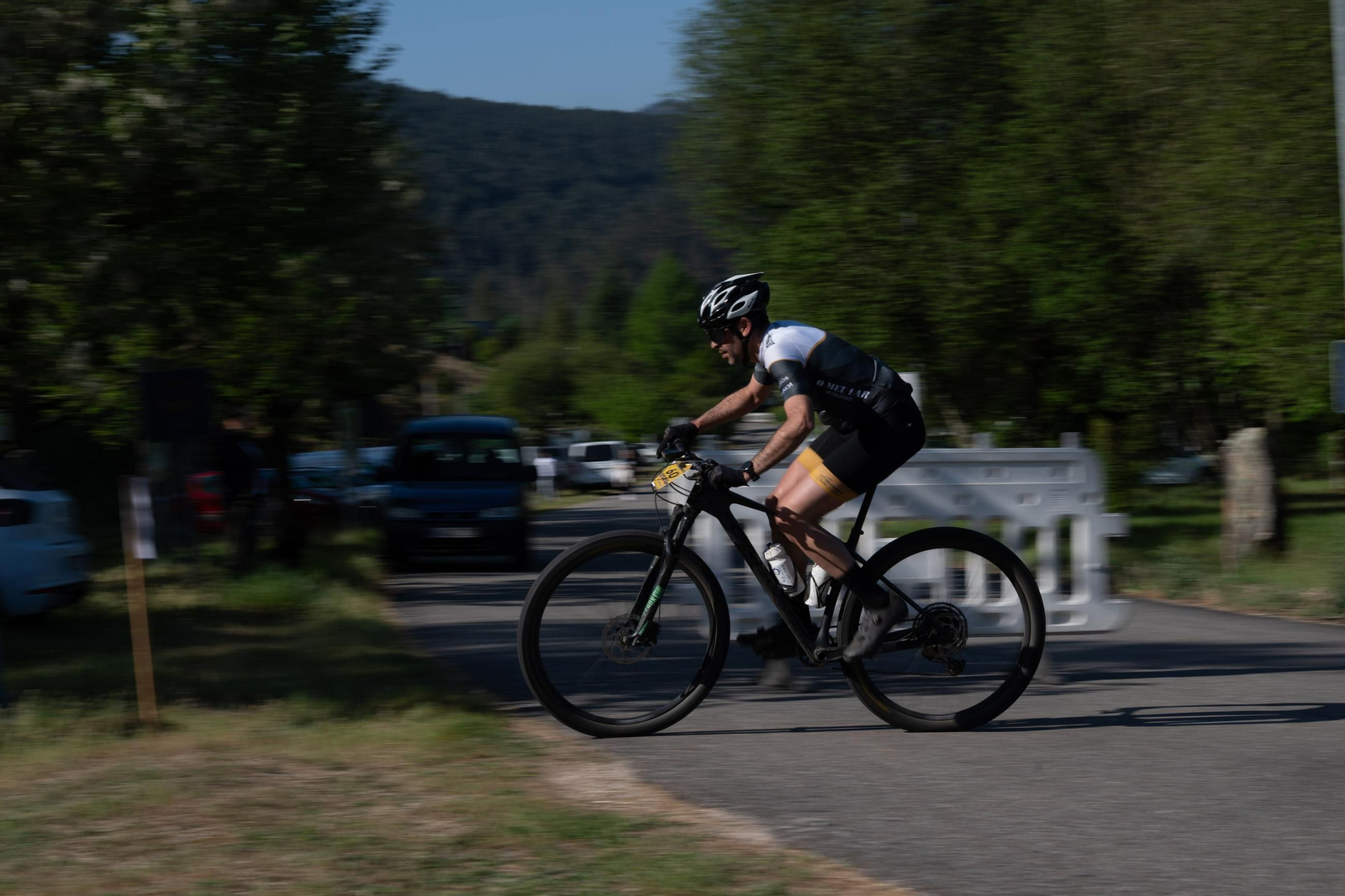Galería | La segunda edición de la BTT Resistencia en Ourense arranca en Arnoia, en imágenes