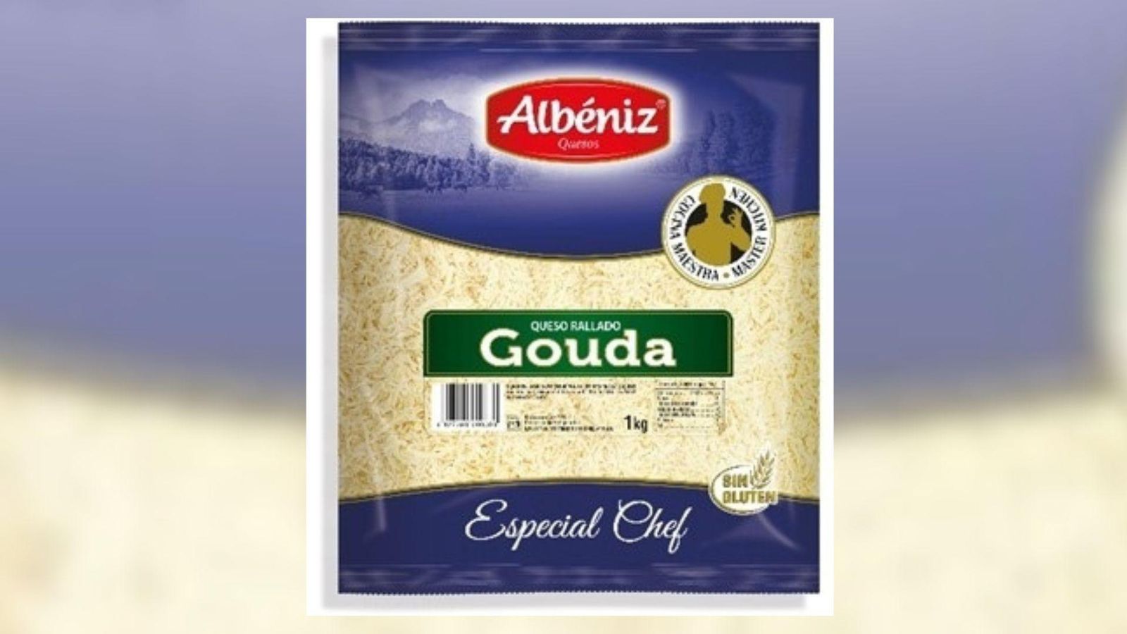 Uno de los productos afectados.