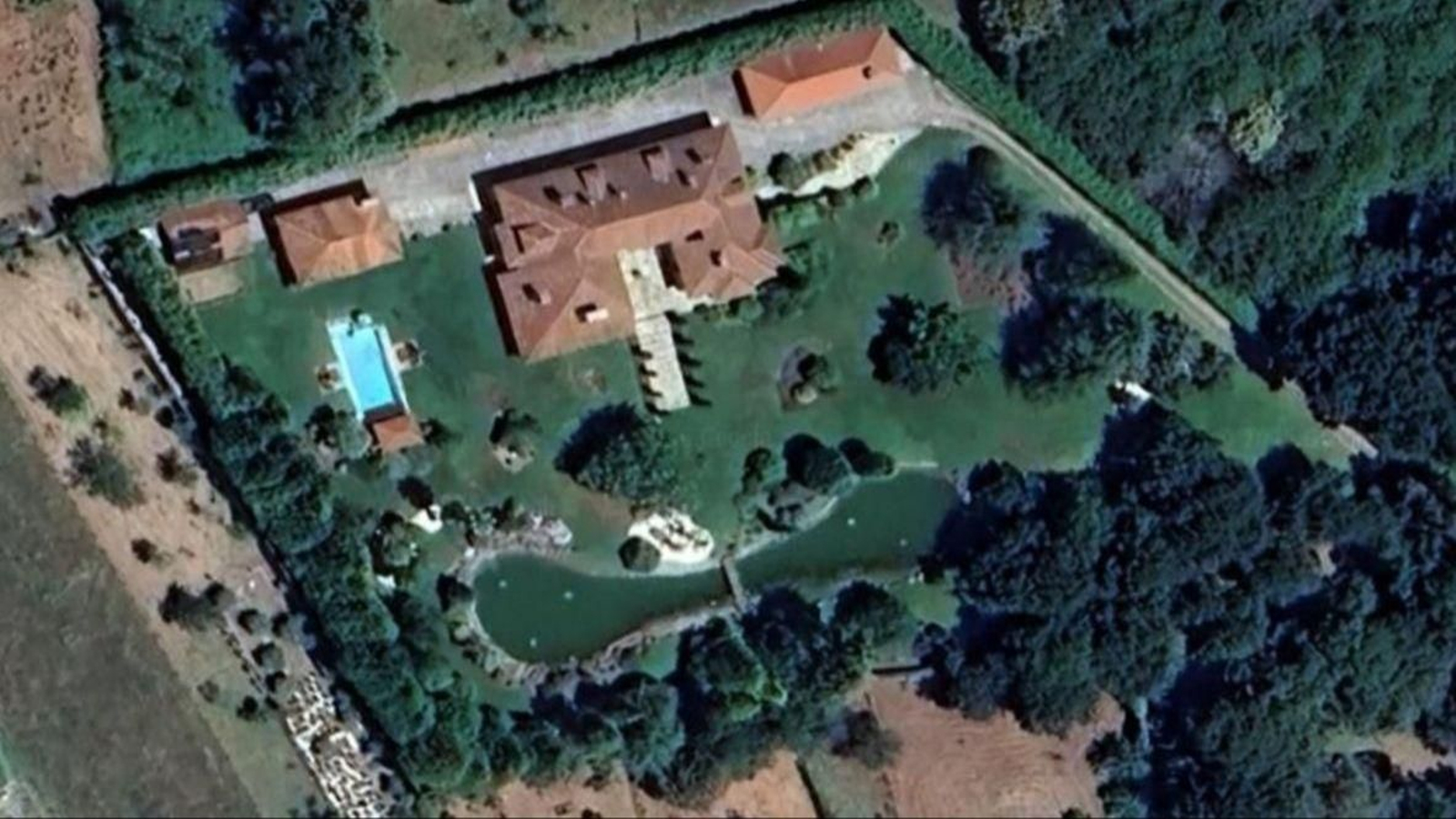 La casa vendida de Julio Iglesias en Piñor
