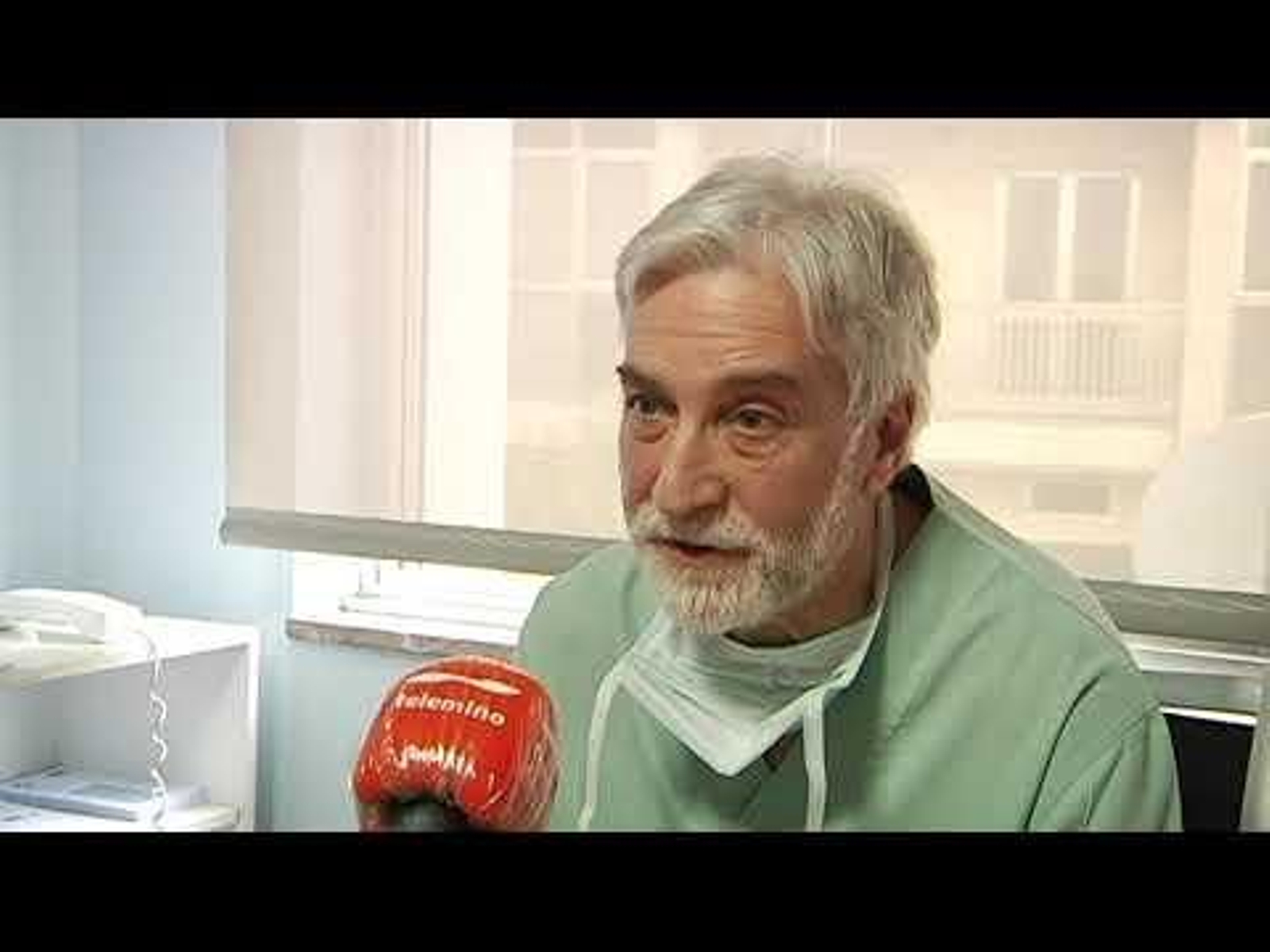 Juan, uno de los primeros entubados con Covid recibe el alta en COSAGA