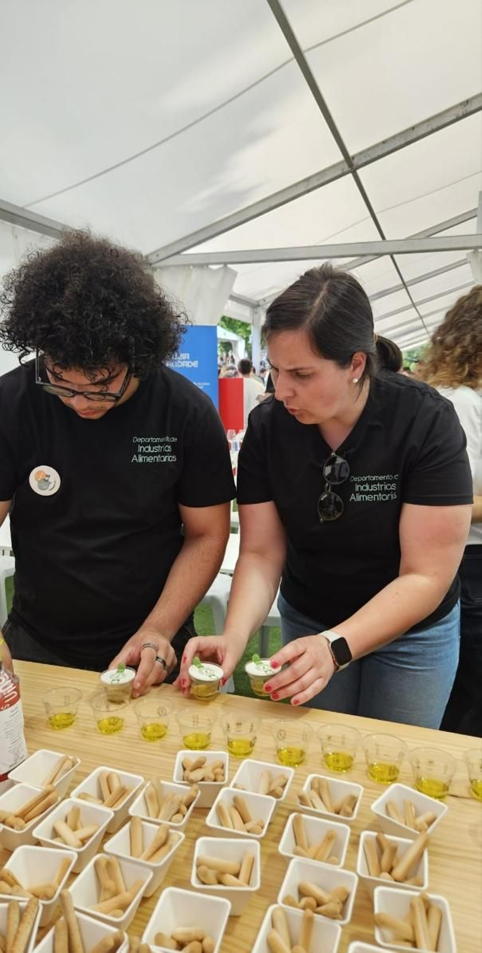 O IES O Ribeiro participou na Feira do Viño de Ribadavia