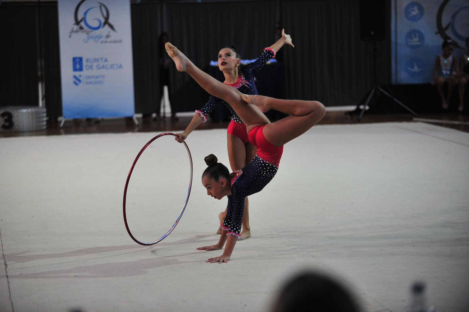 Las artistas del tapiz volvieron a brillar en el Campeonato Base de Gimnasia