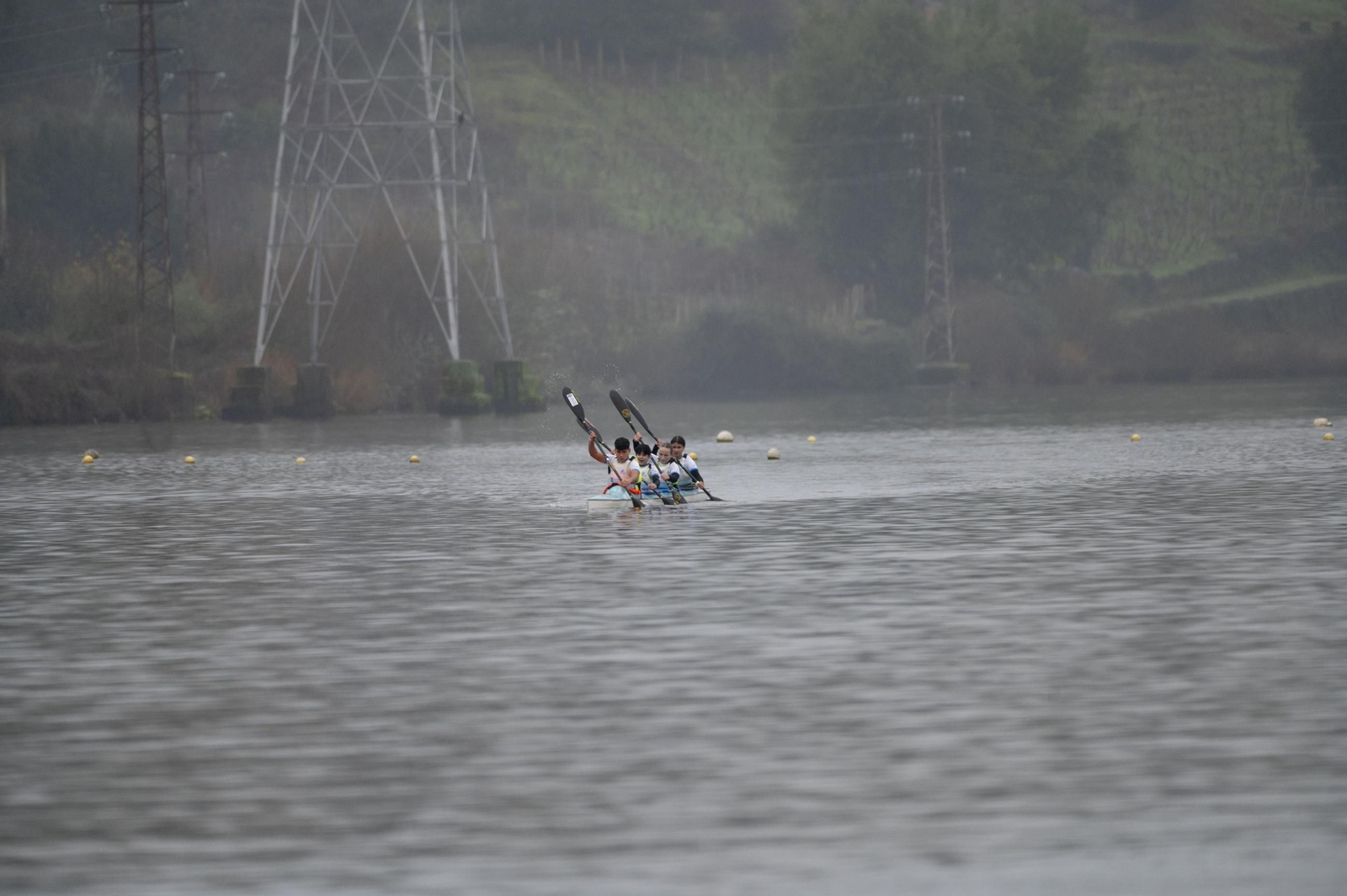 Galería | Castrelo fue el centro del piragüismo gallego