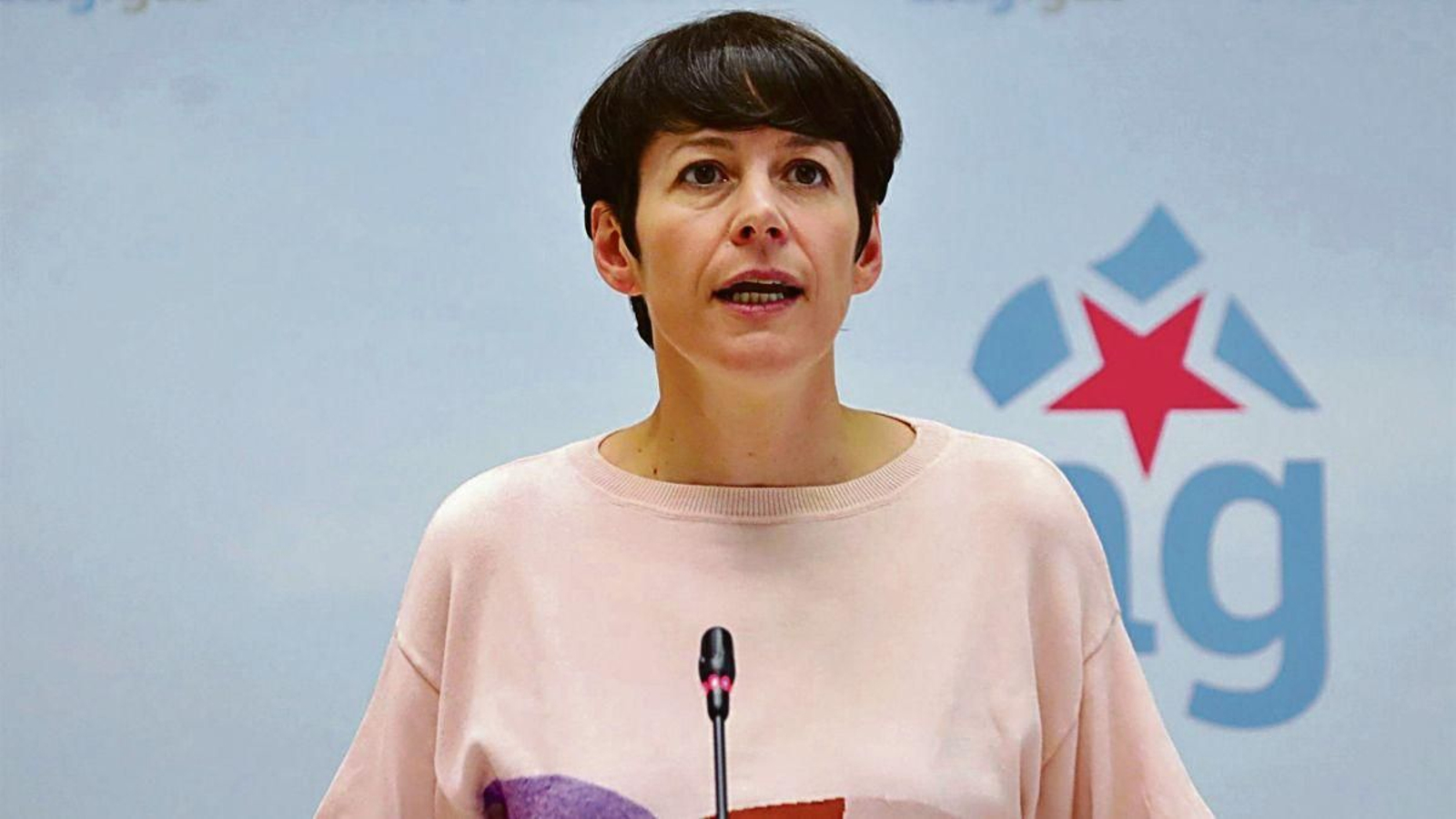 La líder del BNG, Ana Pontón.