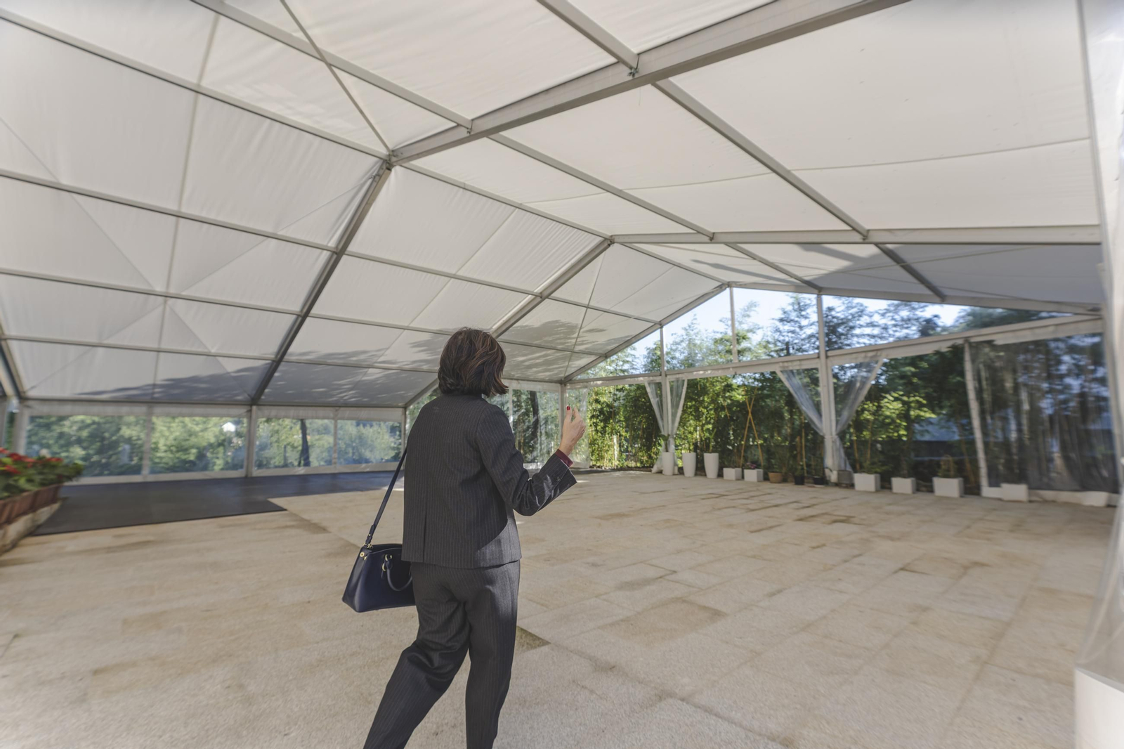 Galería | Un recorrido por los pisos de Alejandro Outeriño y el Pazo de Castadón junto a Grupo Souto
