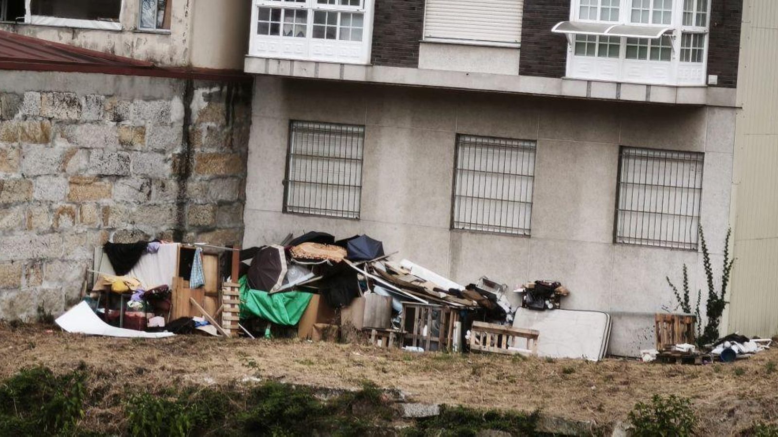 Basura acumulada y en aumento