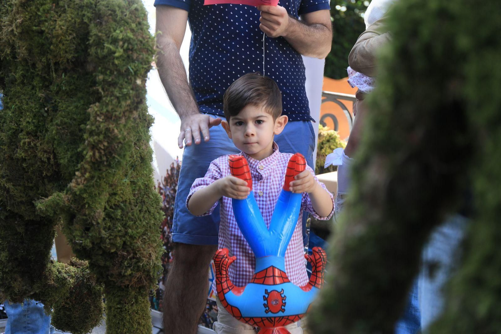 OURENSE 1/5/2022.- Celebración de los maios en el Paseo. José Paz