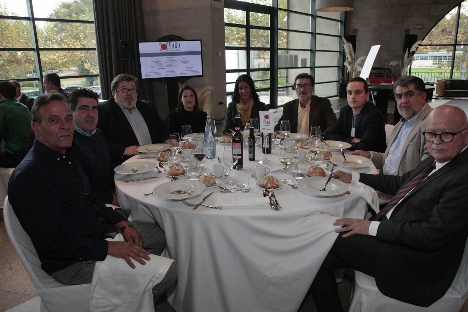 Antonio Pérez, Manuel López, Rafael García, Cari Valera, Andrea Padreda, Antonio Devesa, David Novoa, Manuel Fernández y Arturo Fernández.