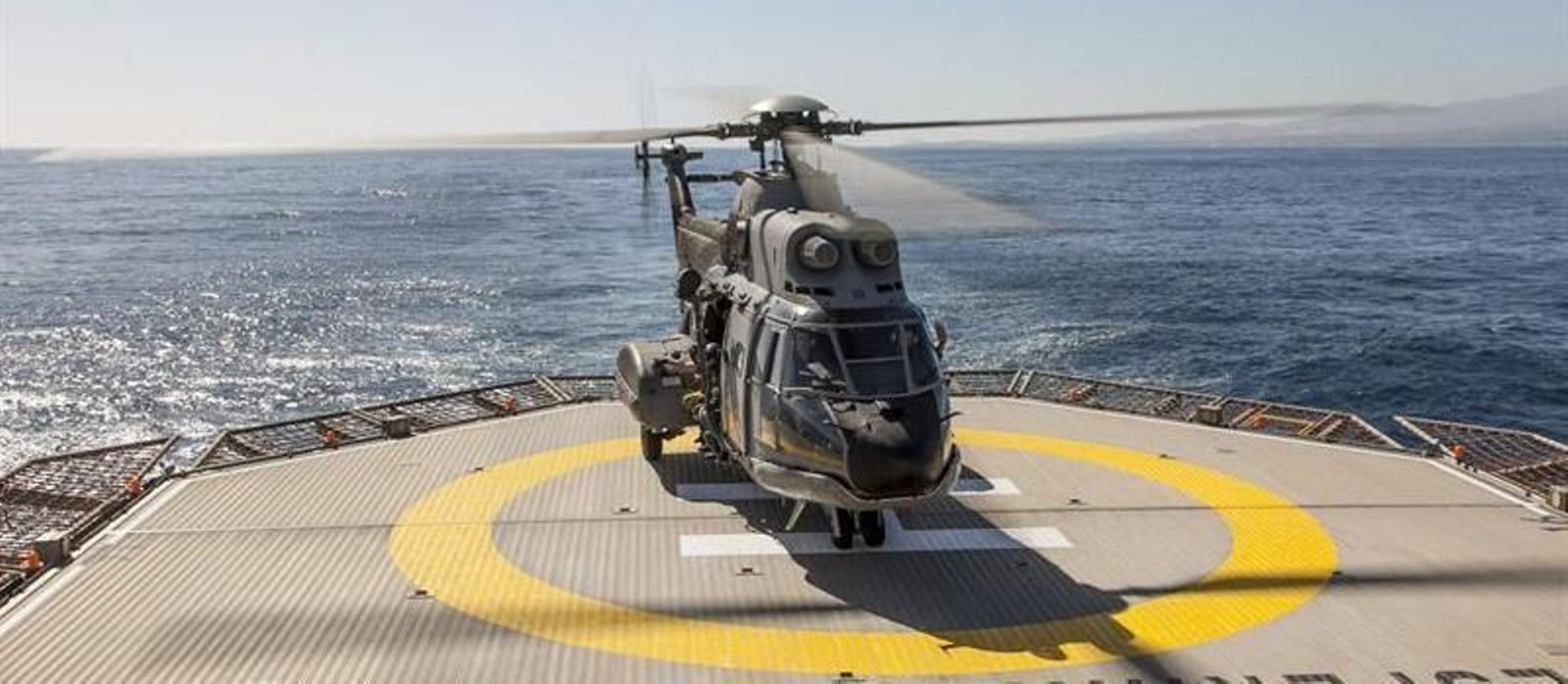 Imagen de archivo de un helicóptero Súper Puma del Servicio Aéreo de Rescate (SAR)