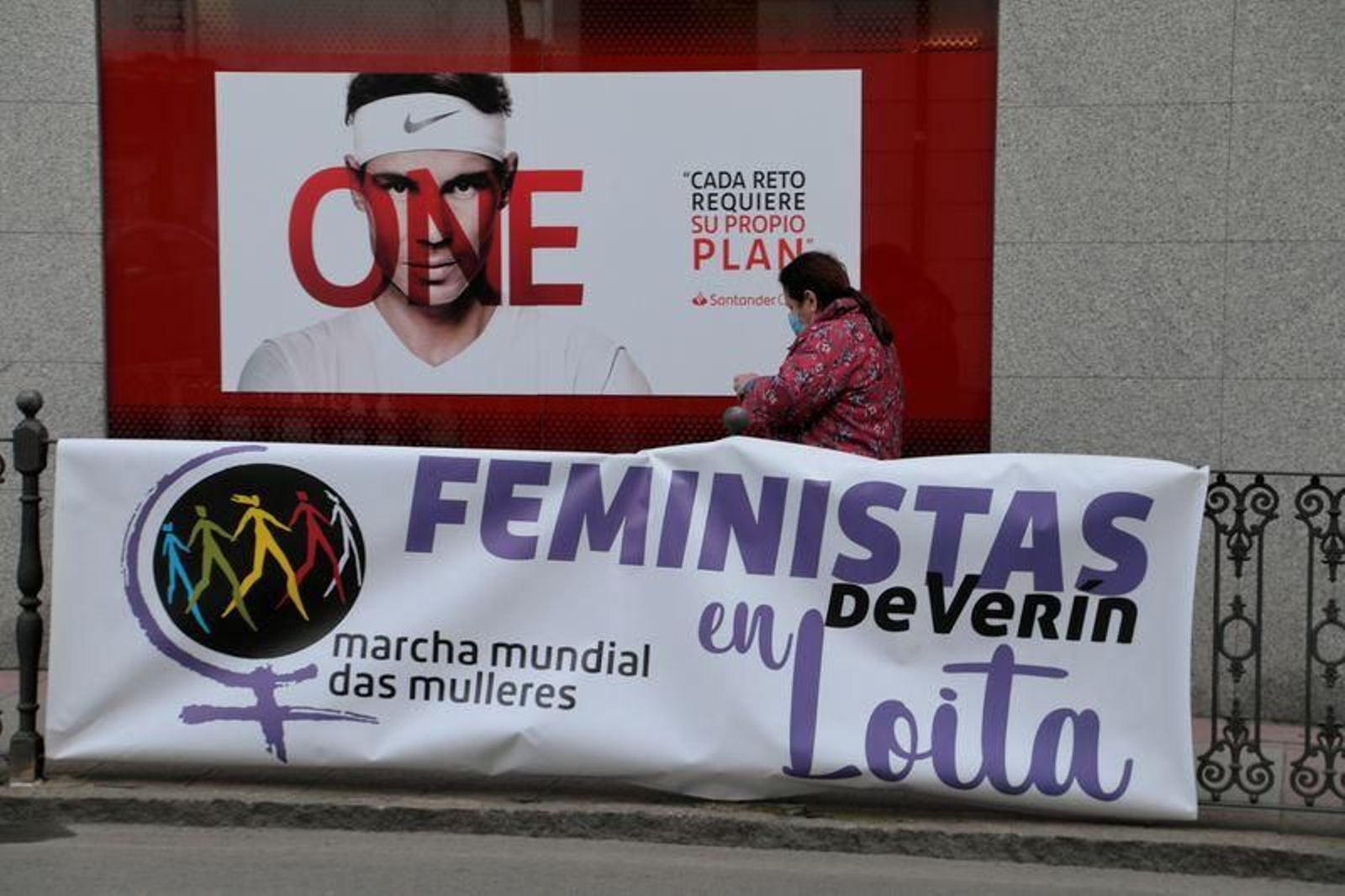 El 8-M en Verín (JOSÉ PAZ)