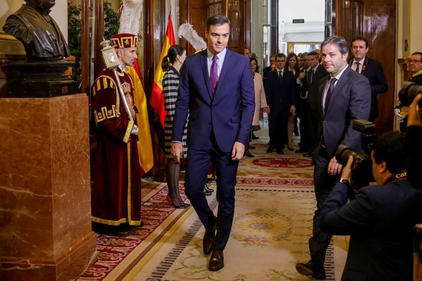 Acto de Conmemoración del Día de la Constitución en el Congreso de los Diputados41