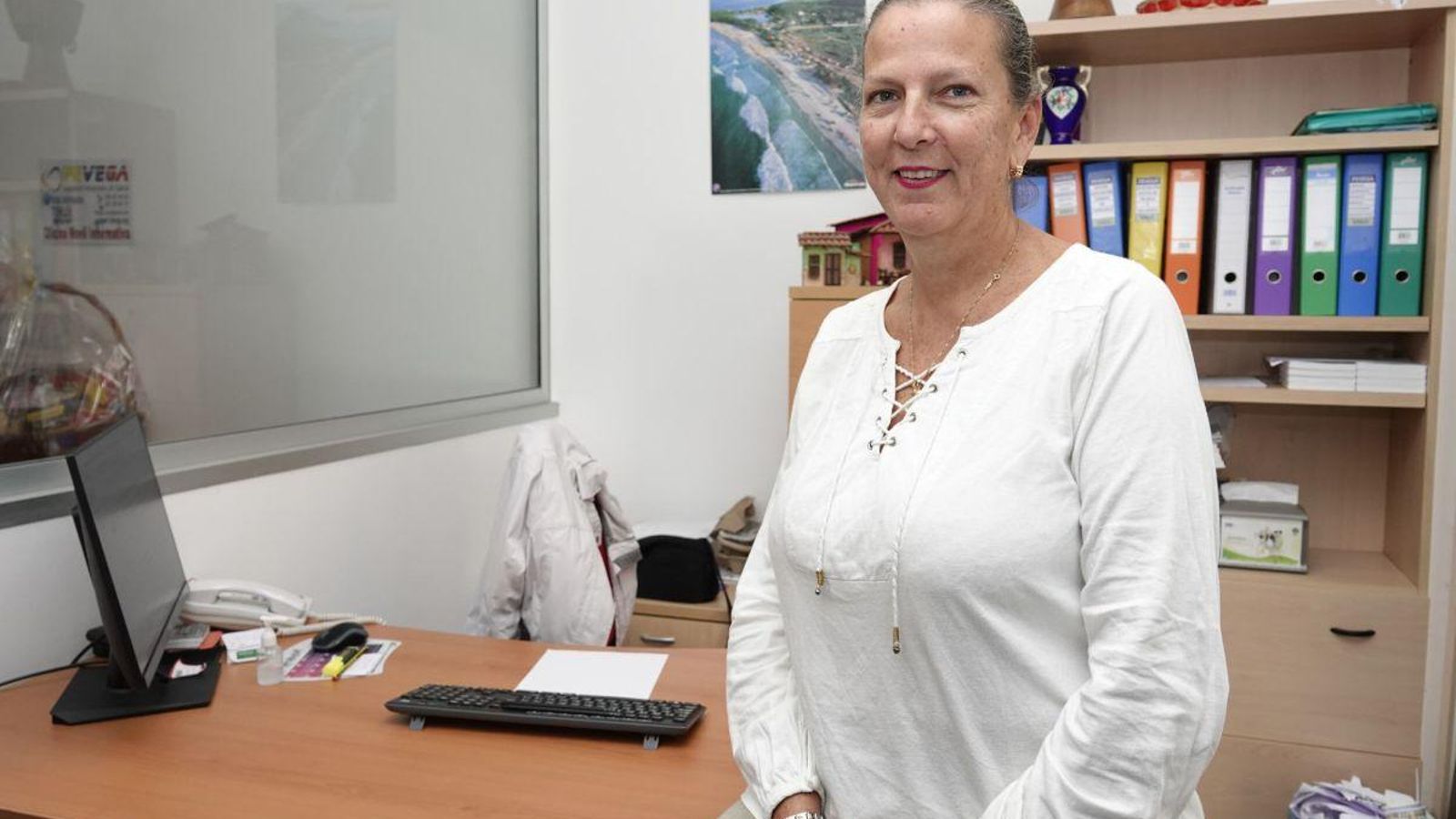 Ana Sara Lera es la encargada de organizar la votación que tendrá lugar en Vigo este domingo.