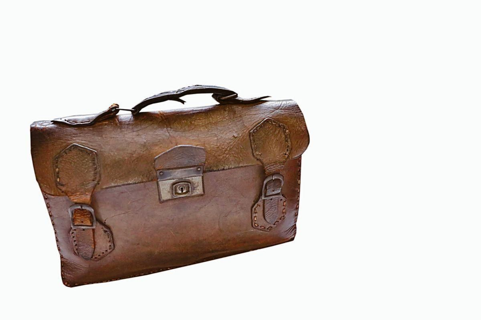 Carteras de colegial de los años veinte (1).