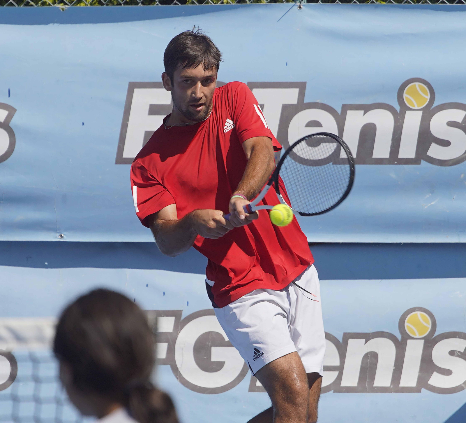 Campeonato Gallego absoluto de Tenis en Vigo.