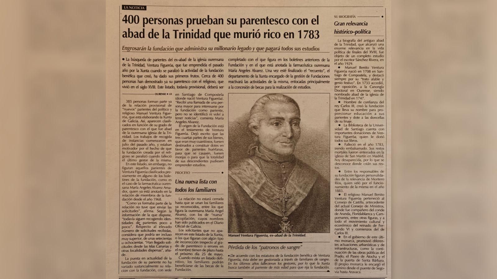 10 de mayo de 2001.