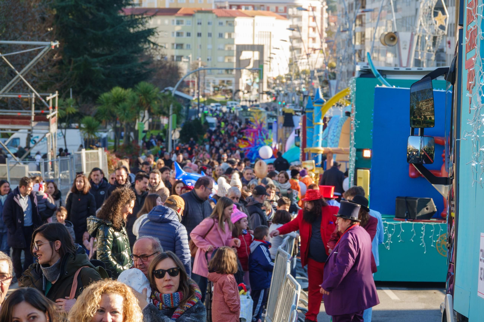 Galería | La Cabalgata de Reyes llena la ciudad de magia