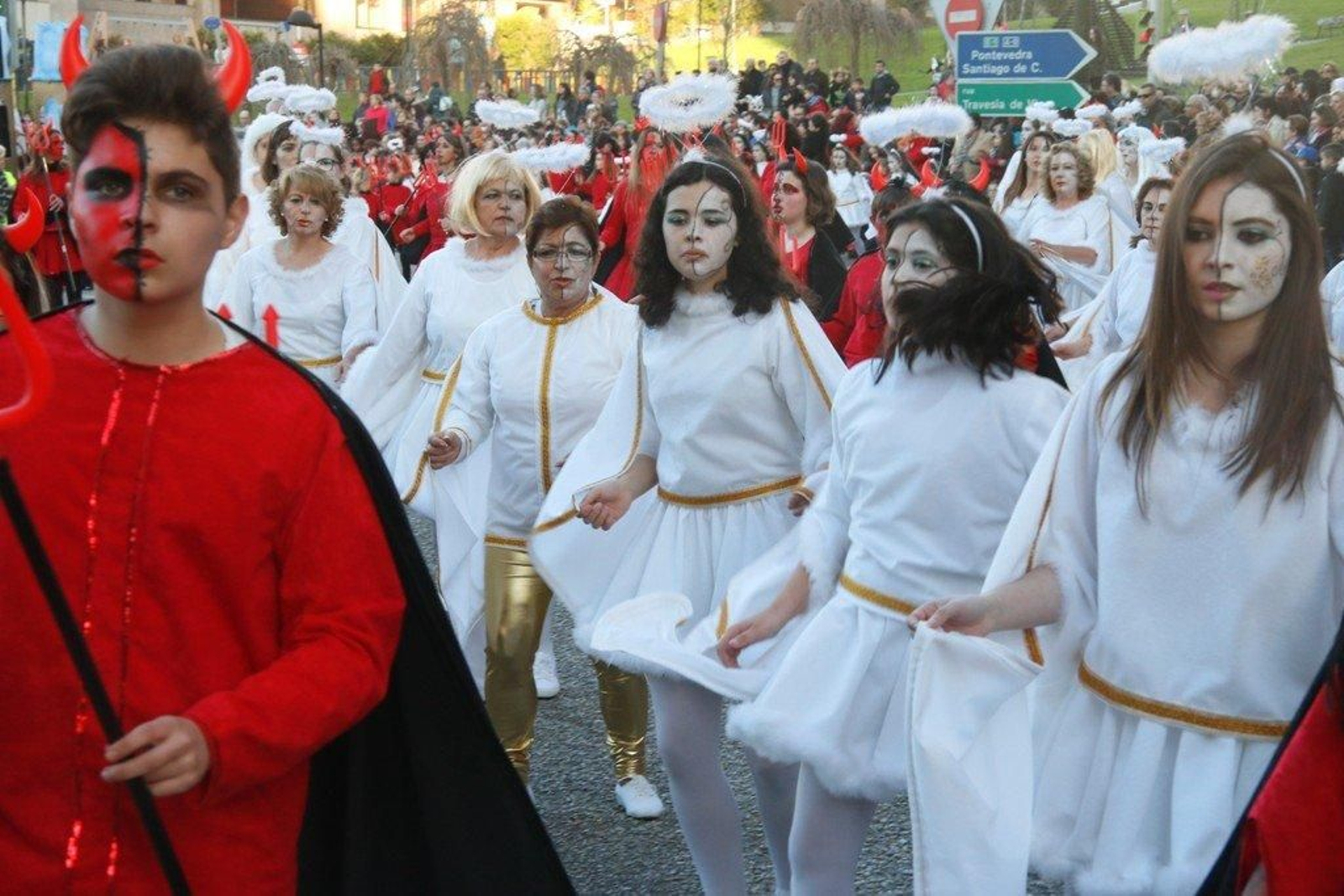 Desfile de carrozas del Carnaval Foto JV Landín 149