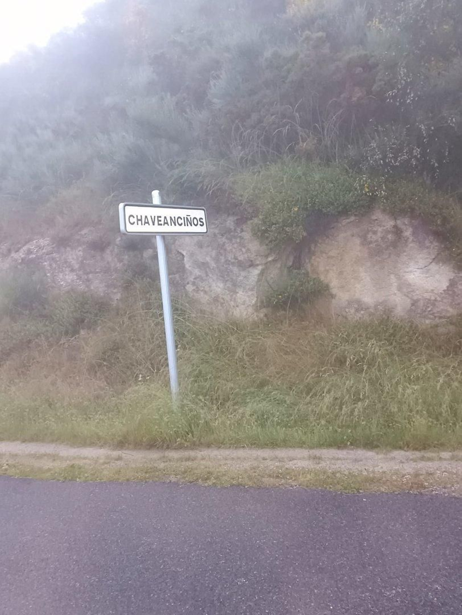 Pueblo de Chaveanciños, en Chandrexa de Queixa.