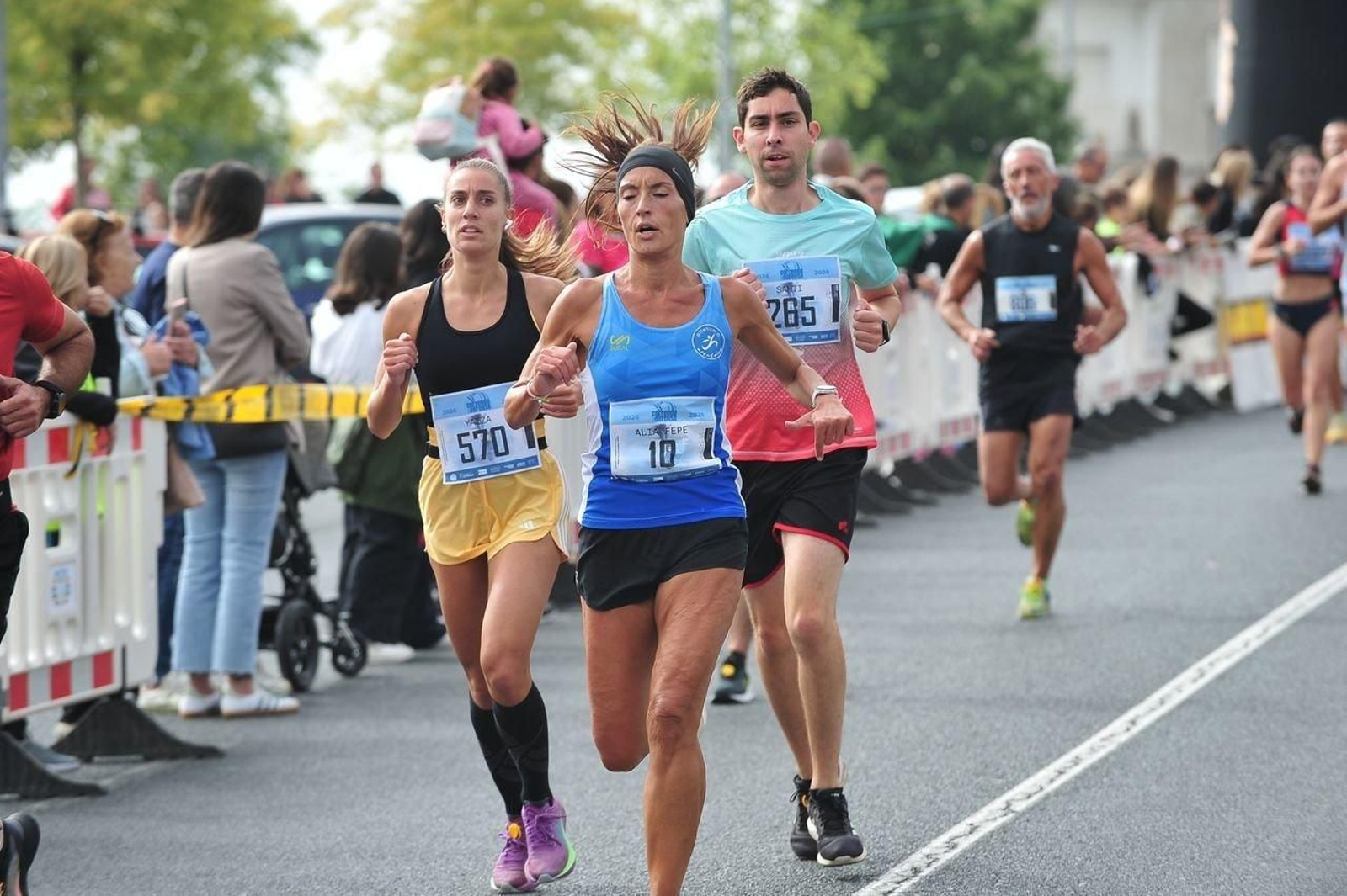 Dando el máximo para lograr el mejor tiempo