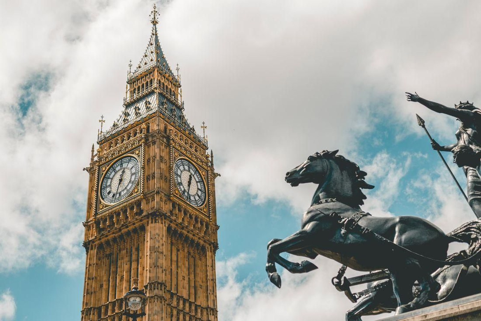 El Big Ben, en Londres. (Foto: Unsplash)