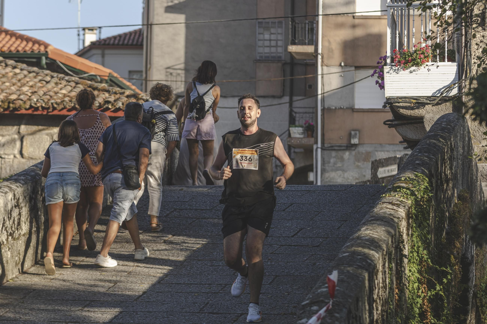 Los veranos en Ourense también son para correr