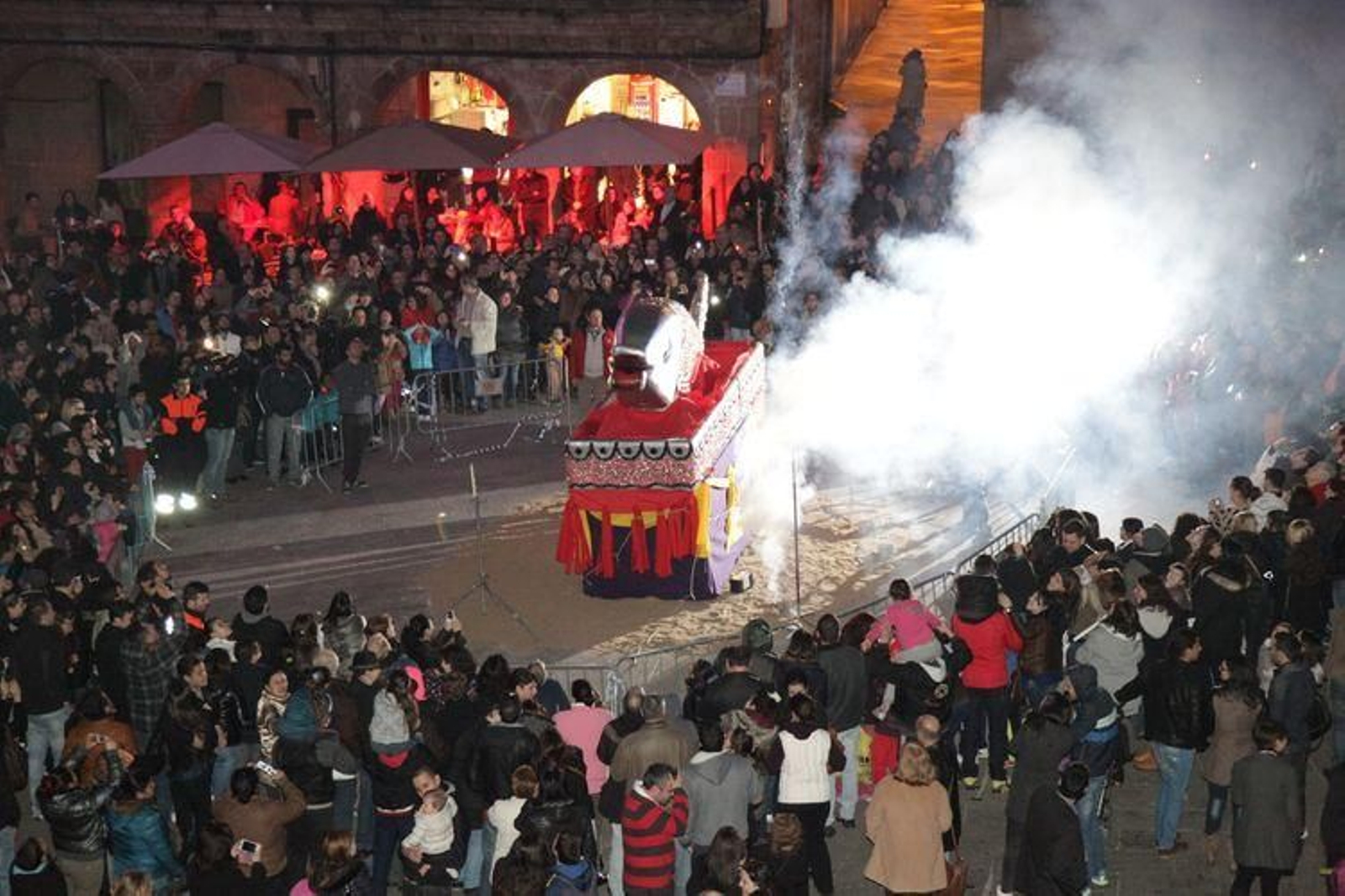 Entierro de la Sardina en Ourense y Barbadás