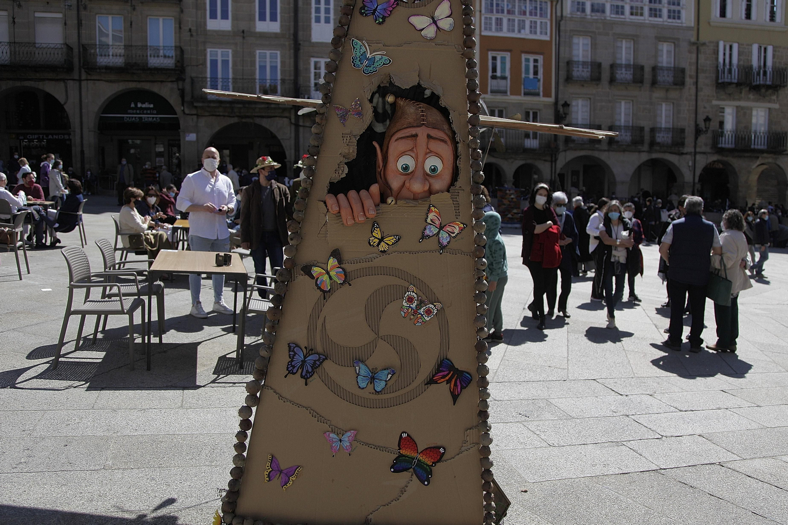Celebración Maios en Ourense