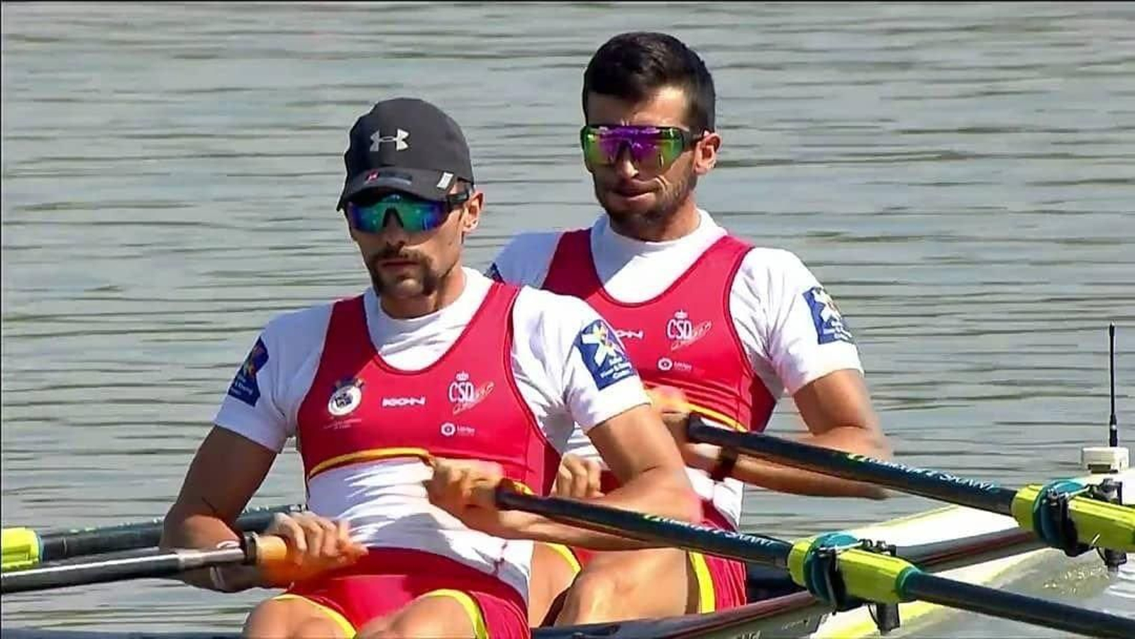 El sevillano Patricio Rojas y el moañés Rodrigo Conde