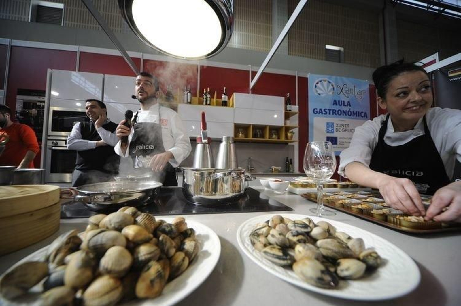 Fotos Xantar en expourense
4-3-15