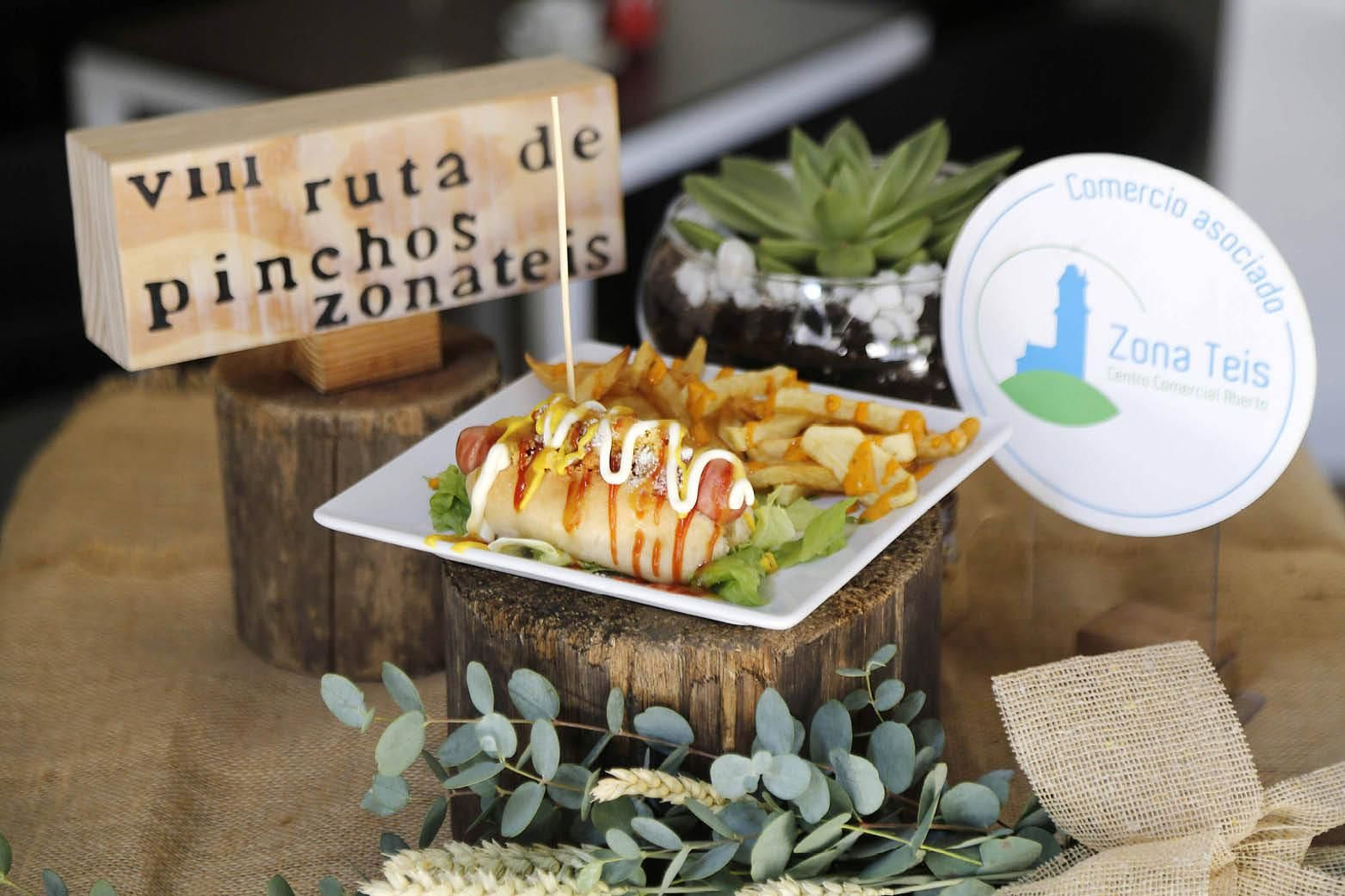 Los hosteleros de Teis ya han presentado los pinchos con los que competirán.