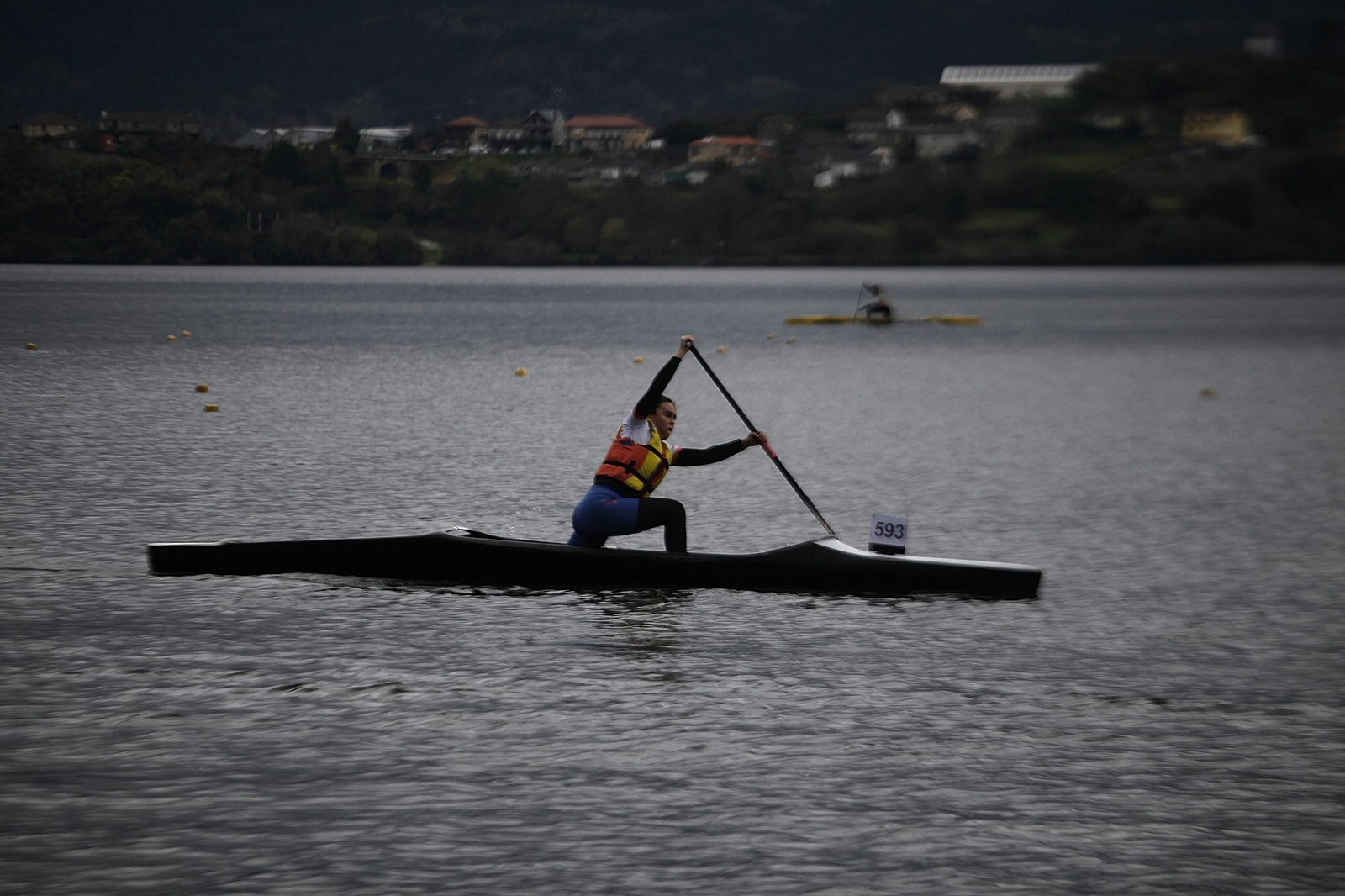 Galería | Castrelo de Miño acogió el Campeonato Gallego para Jóvenes Promesas