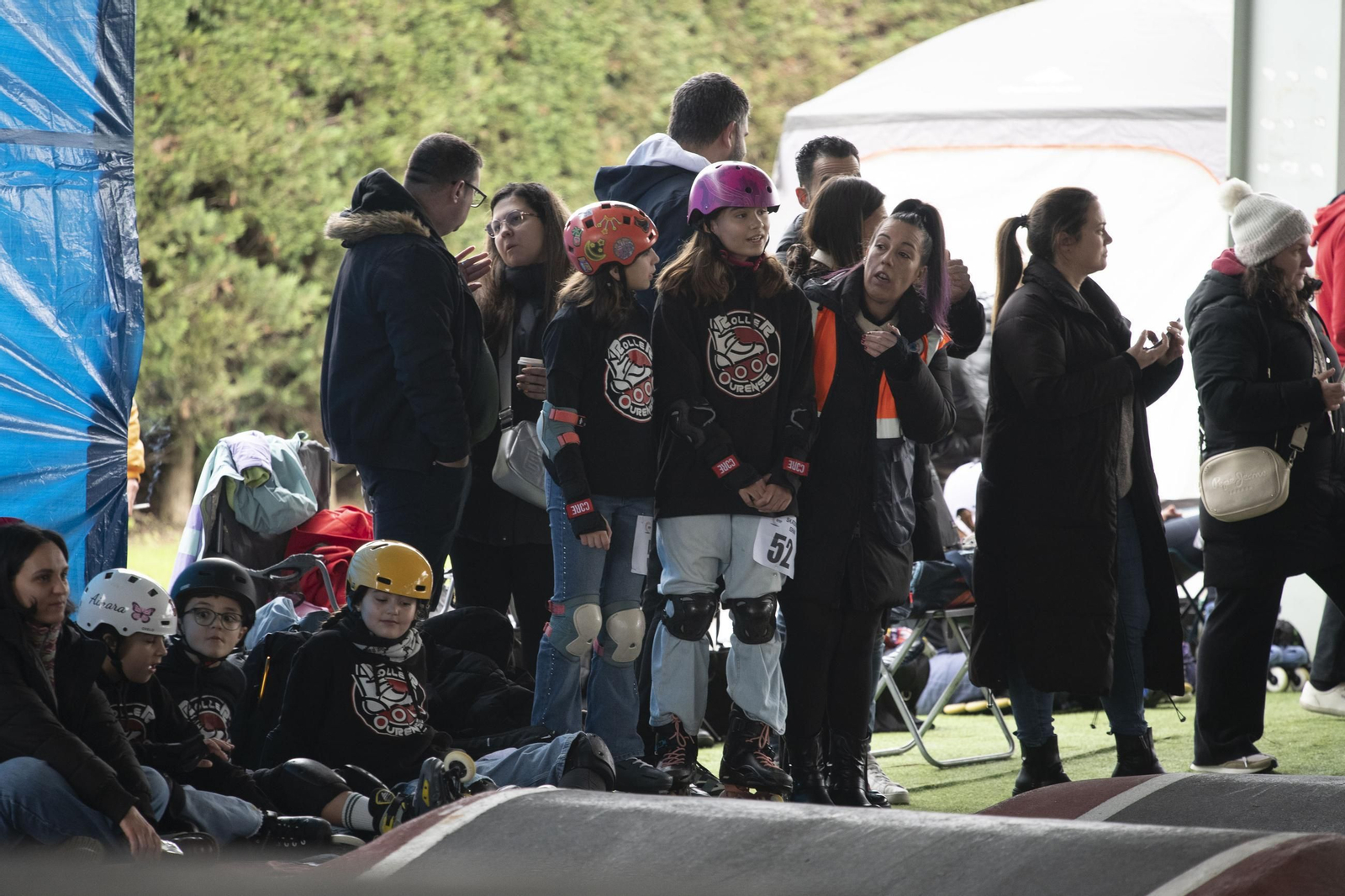 Galería | Ourense disfruta del Campeonato de España de pumptrack
