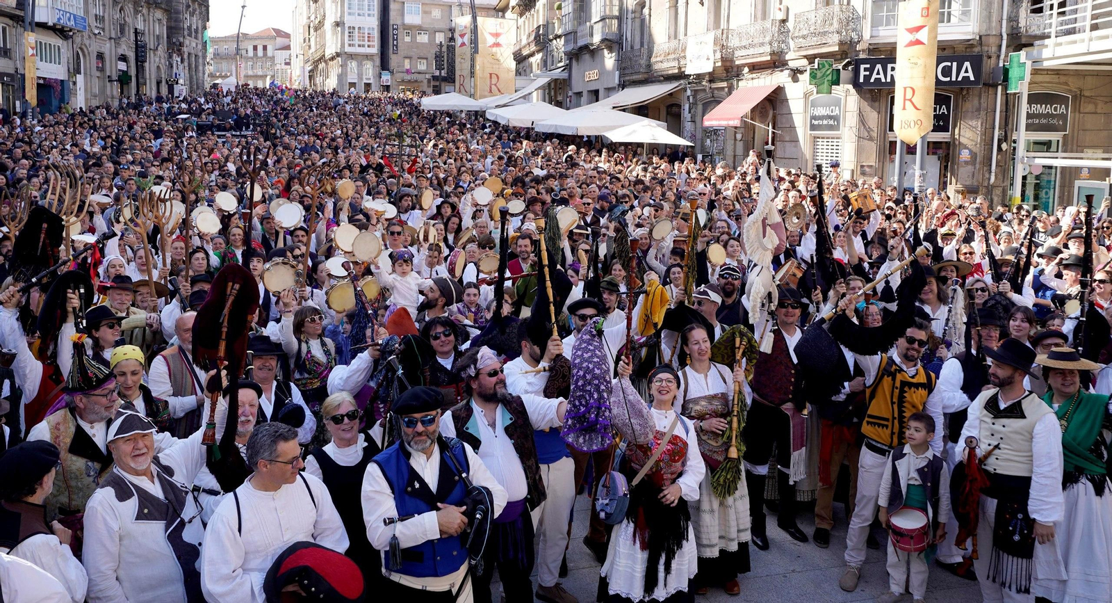 Galería | Vigo revive su heroica Reconquista frente a los franceses
