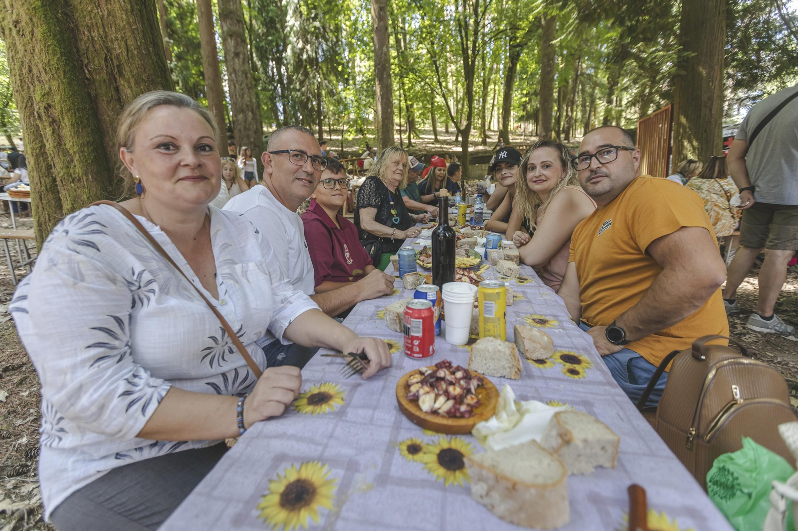 Galería | O Carballiño vuelve a disfrutar un año más de la Festa do Pulpo