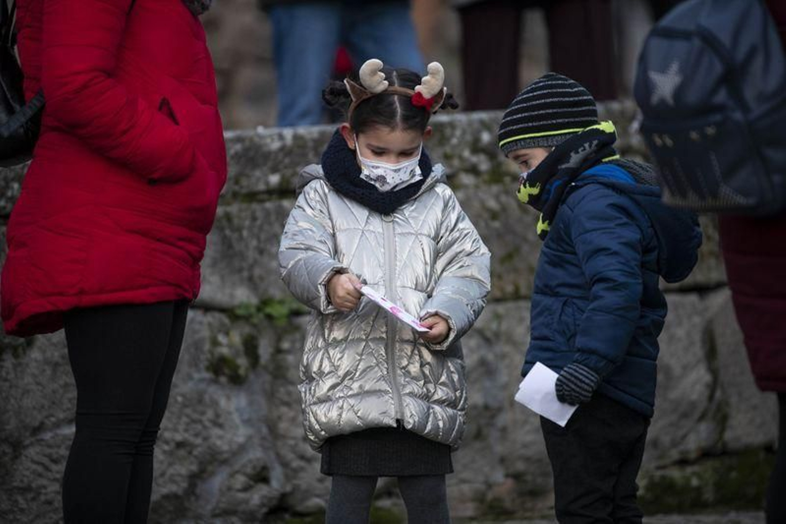 Recepción dos Reis Magos en Allariz // FOTO: ÓSCAR PINAL