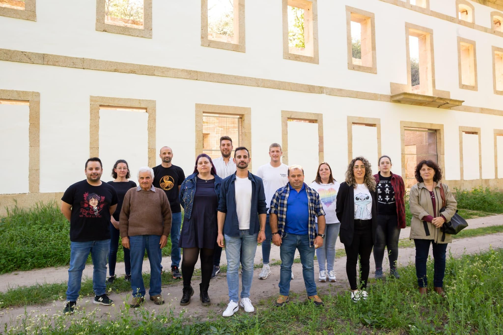 A formación nacionalista para ás eleccións municipais en Monterrei.