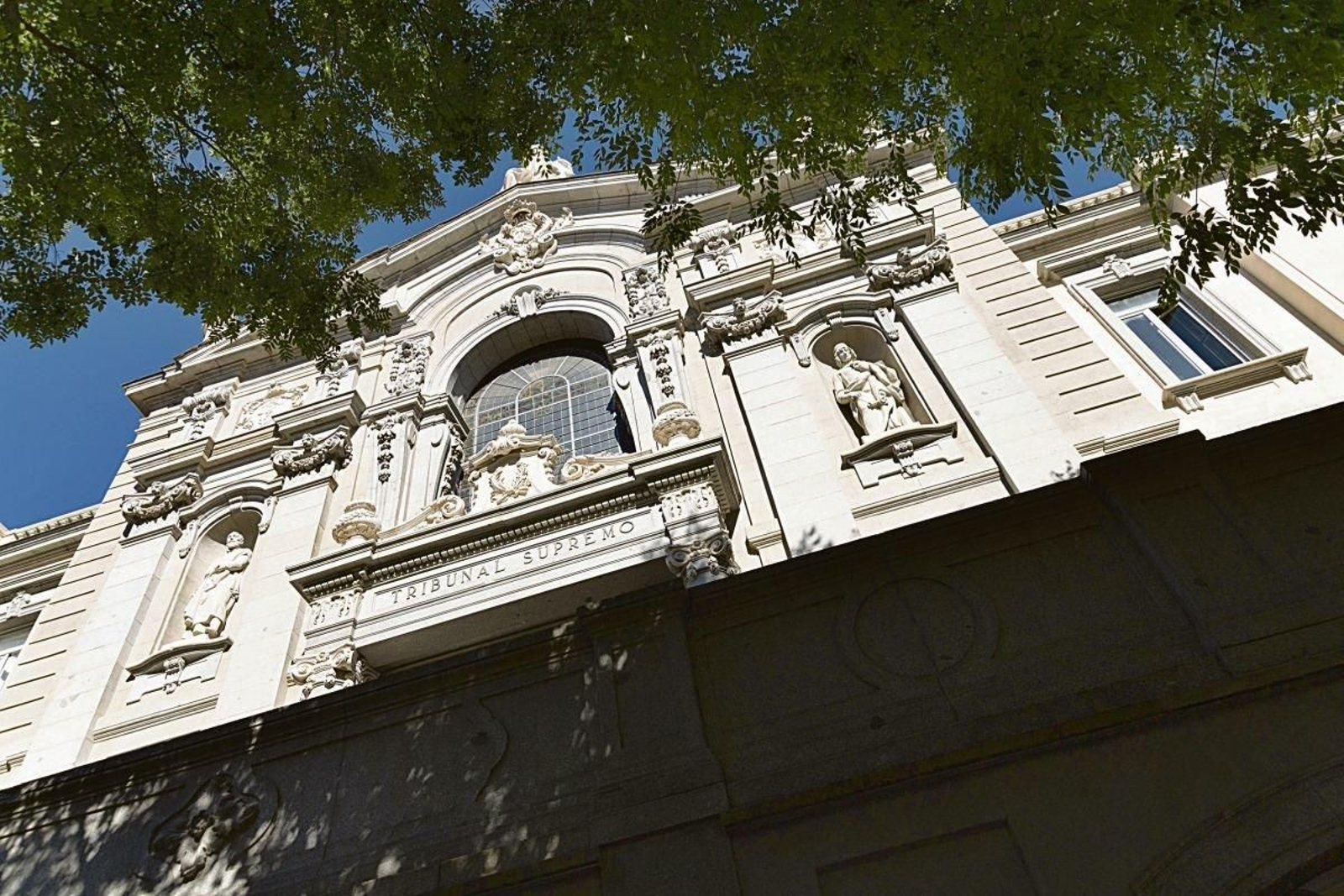 Sede del Tribunal Supremo en Madrid.
