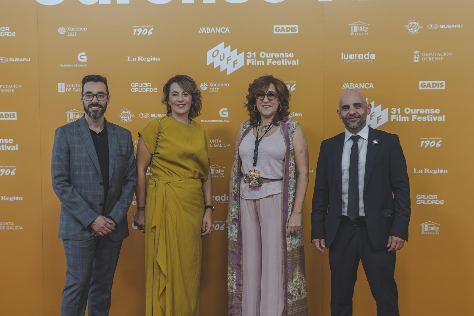Galería | Ourense se viste de gala para dar el claquetazo de salida a una nueva edición del OUFF