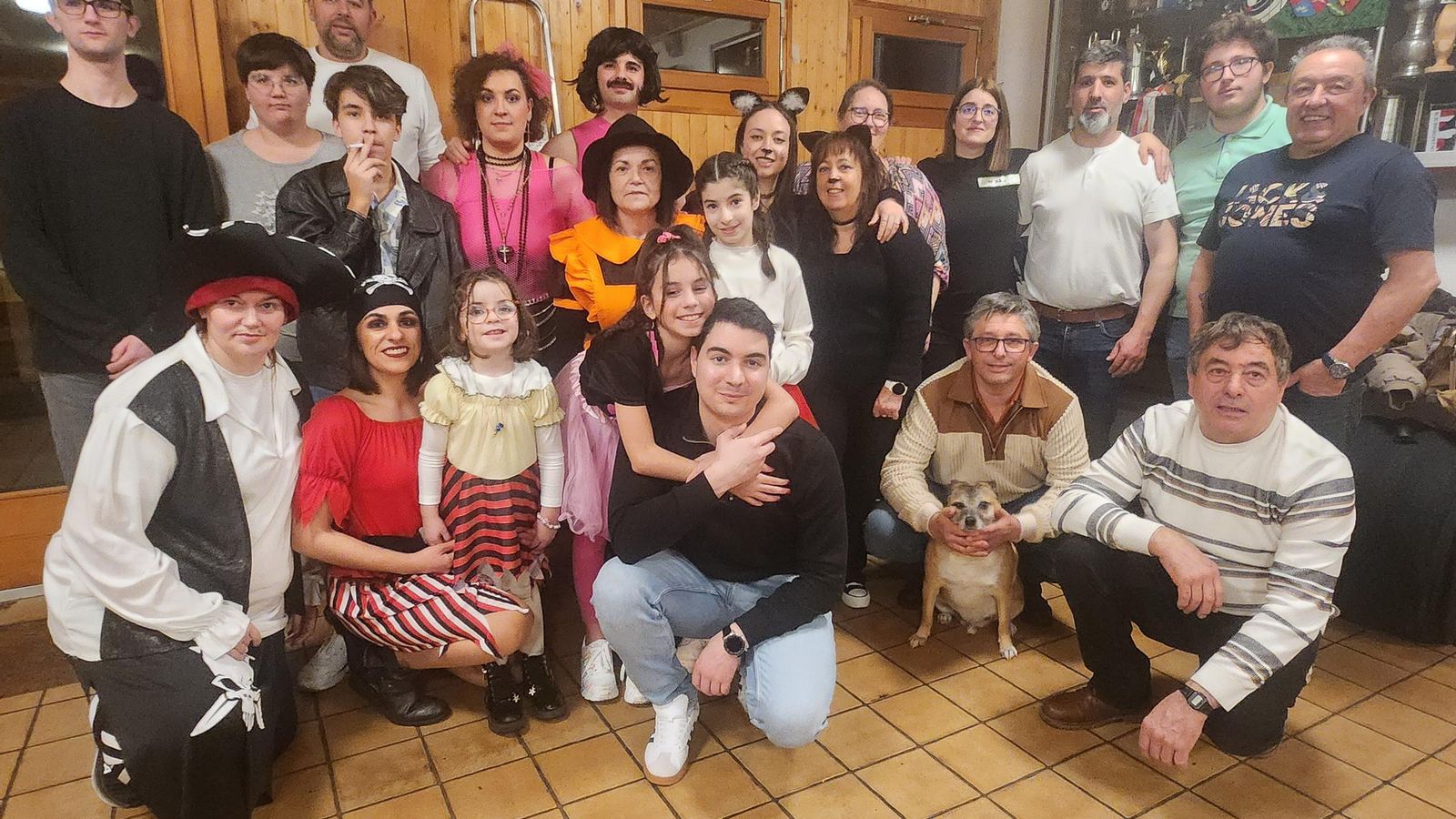 En Delemont también se viviio el carnaval