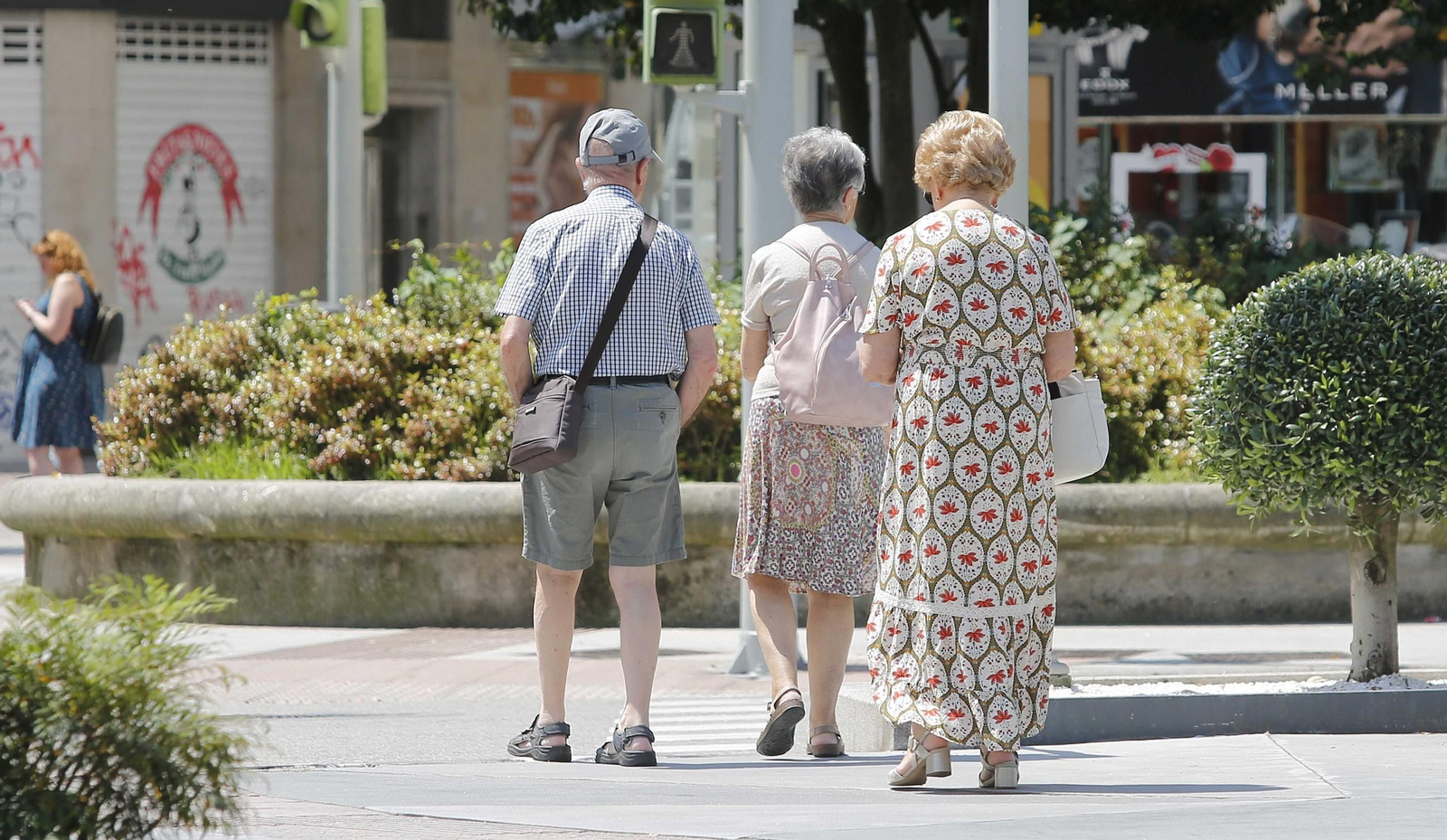 En Vigo hay más de 66.400 pensionistas y cerca de 150.000 trabajadores afiliados a la Seguridad Social.