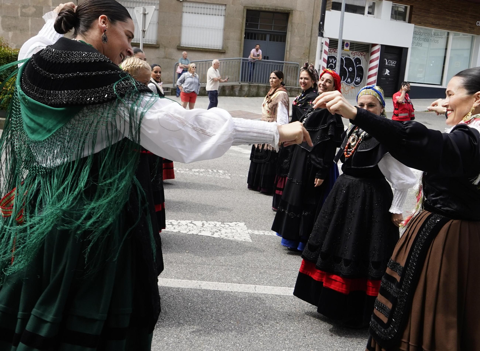 Galería | Vigo celebra el Día de la Muiñeira a lo grande